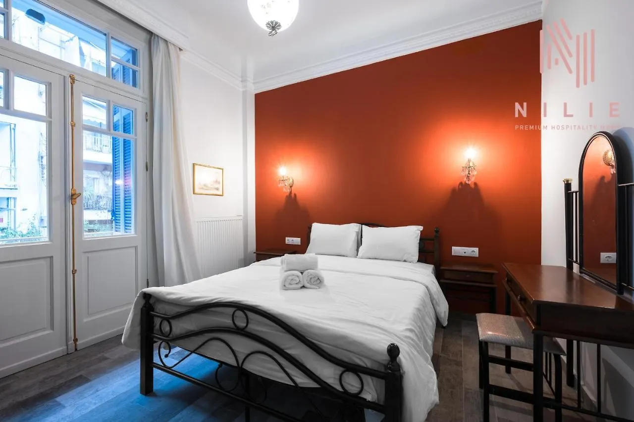 塞萨洛尼基Elegant, Nilie Hospitality Mgmt公寓 希腊