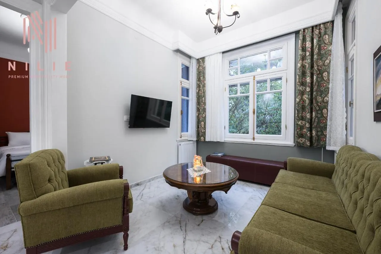塞萨洛尼基Elegant, Nilie Hospitality Mgmt公寓 0*, 塞萨洛尼基